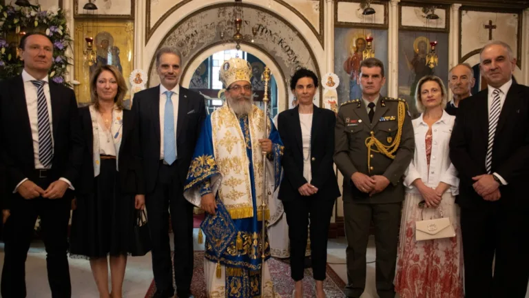 Standing room only as Melbourne gathers to celebrate Evangelismos and Greek National Day