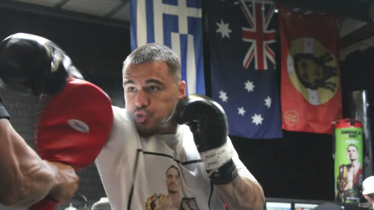 George Kambosos Jr returns to Sydney: A fight for legacy and Greek pride