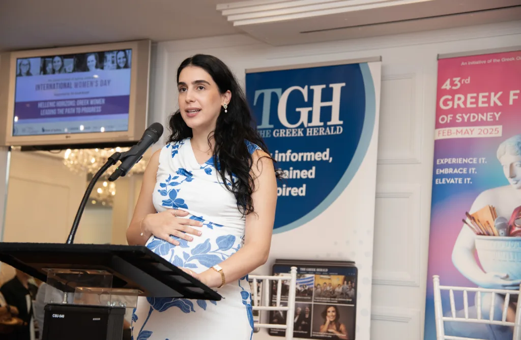 Greek Festival event: International Woman's Day Hellenic Horizons