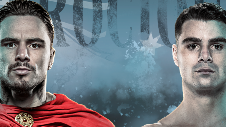 Jake Wyllie steps up for George Kambosos Jr showdown as Daud Yordan withdraws