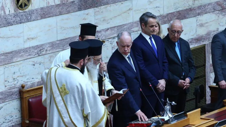 Constantine Tassoulas sworn in as Greece’s President
