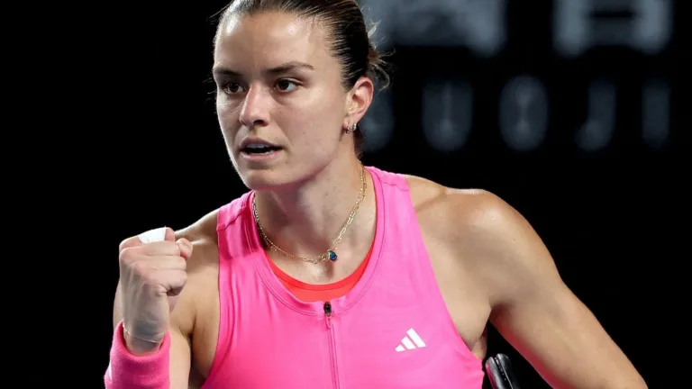 Maria Sakkari storms into next round at Miami Open