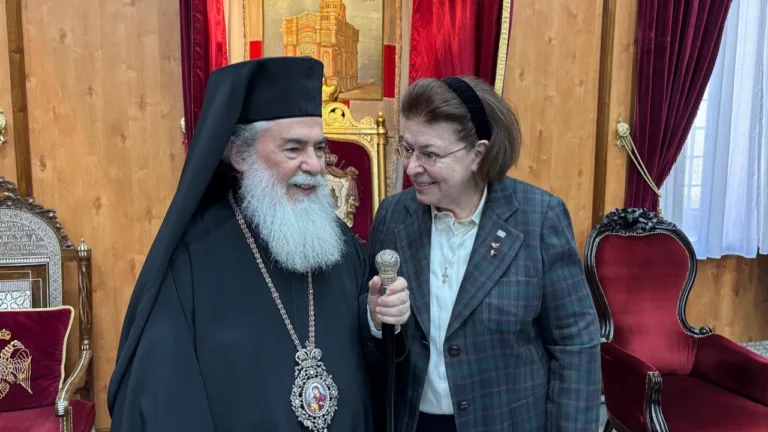 Greek Minister Lina Mendoni strengthens cultural ties in Jerusalem visit