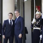 mitsotakis paris