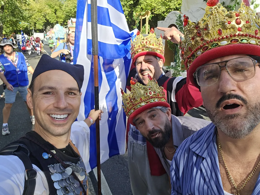 moomba parade manasis