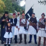 nedousians with kolokotroni