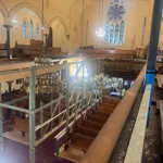 scaffolding st sophia and three daughters