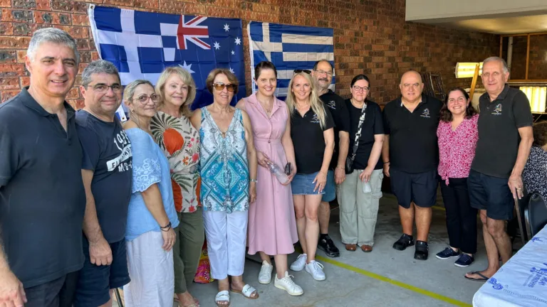 Sydney’s Samians and Kytherians unite over wine and heritage