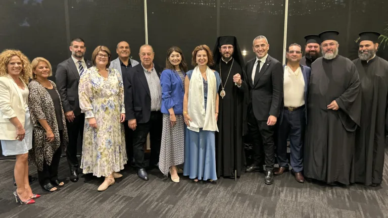 Greek Consulate in South Australia hosts Independence Day celebrations