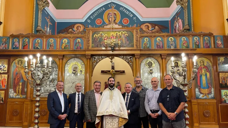 St Sophia and Three Daughters church emerges scaffold-free after lengthy repairs