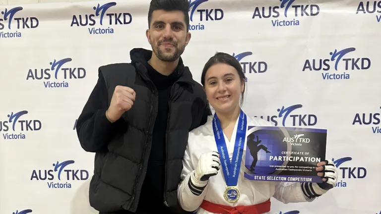 Young Greek Australian Taekwondo stars set for Cadet World Selections