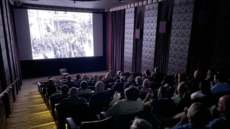 Packed house for ‘ANZAC: The Greek Chapter’ screening at Yarraville Festival