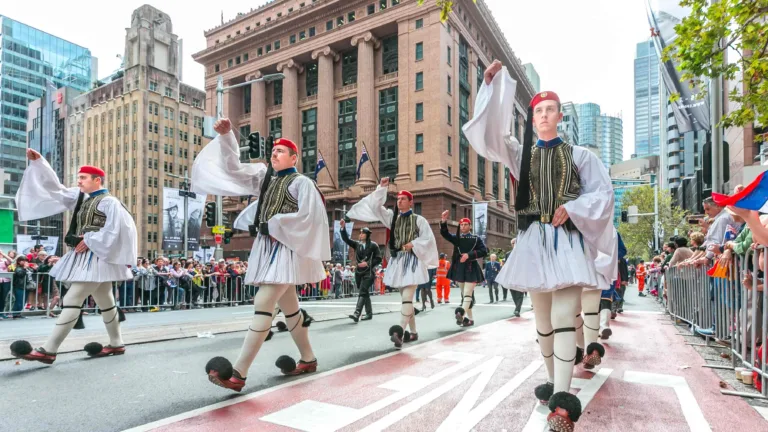 Evzones to lead ANZAC tributes and cultural celebrations in Adelaide and Sydney