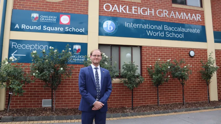 Oakleigh Grammar’s Tim Hines named a ‘Rising Star’ in Australia