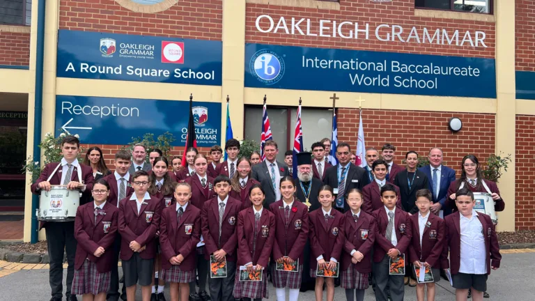 Oakleigh Grammar commemorates ANZAC Day at special assembly