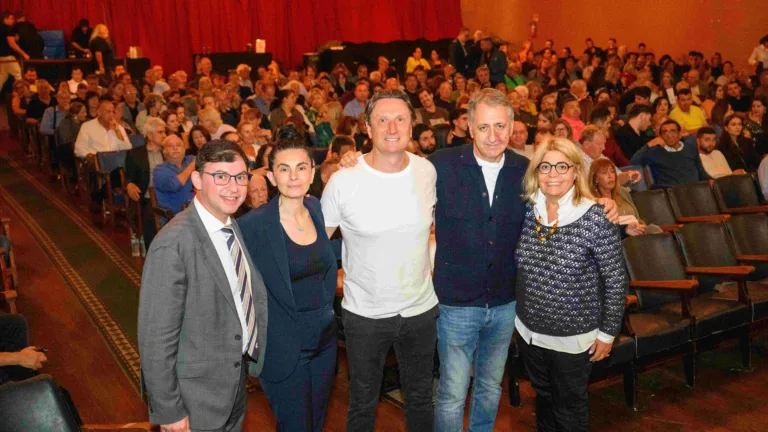 Exclusive sold-out premiere of ‘Stelios’ shines at Melbourne’s Astor Theatre