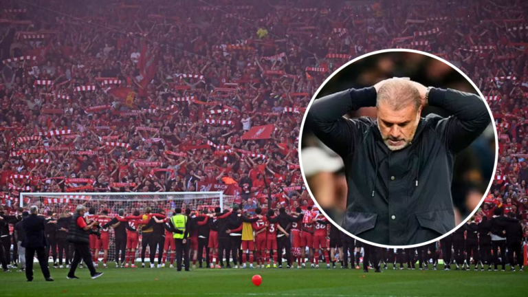 Pressure mounts on Postecoglou as Spurs suffer record-equalling defeat to Liverpool