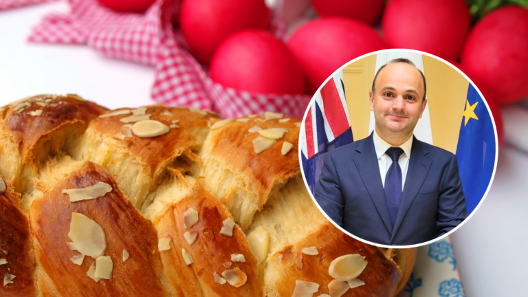 High Commissioner of the Republic of Cyprus in Australia sends heartfelt Easter wishes