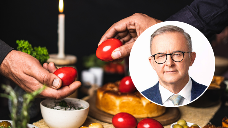 Anthony Albanese MP praises Greek community in heartfelt Easter message