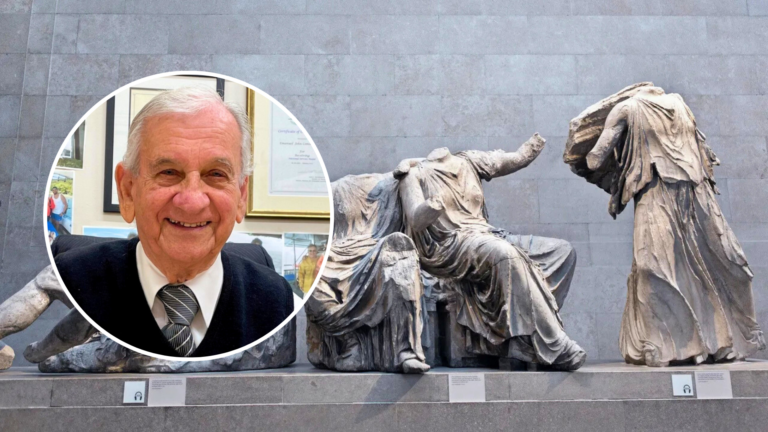 Parthenon Marbles advocate Emanuel Comino AM to deliver lecture in Canberra