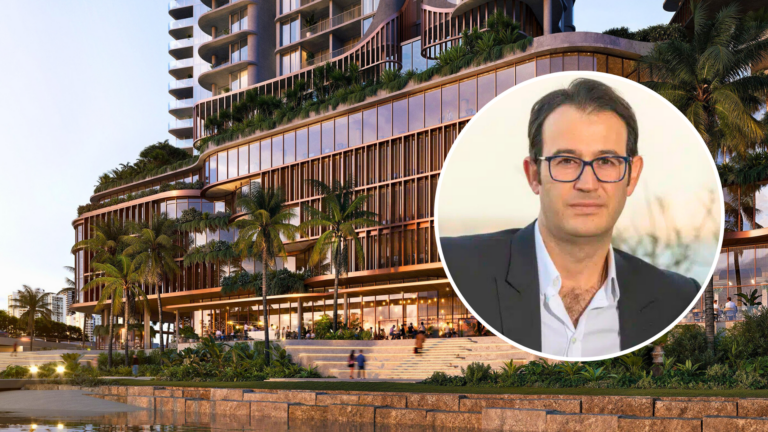 George Mastrocostas pushes ahead with project amid Gold Coast housing surge