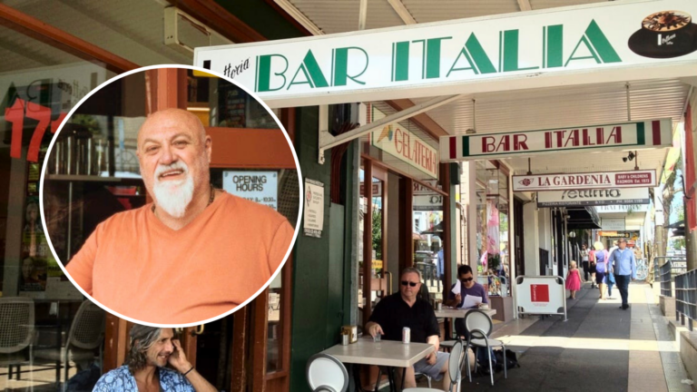 Sydney restaurateur Con Damouras stands firm on cash-only, old-school values