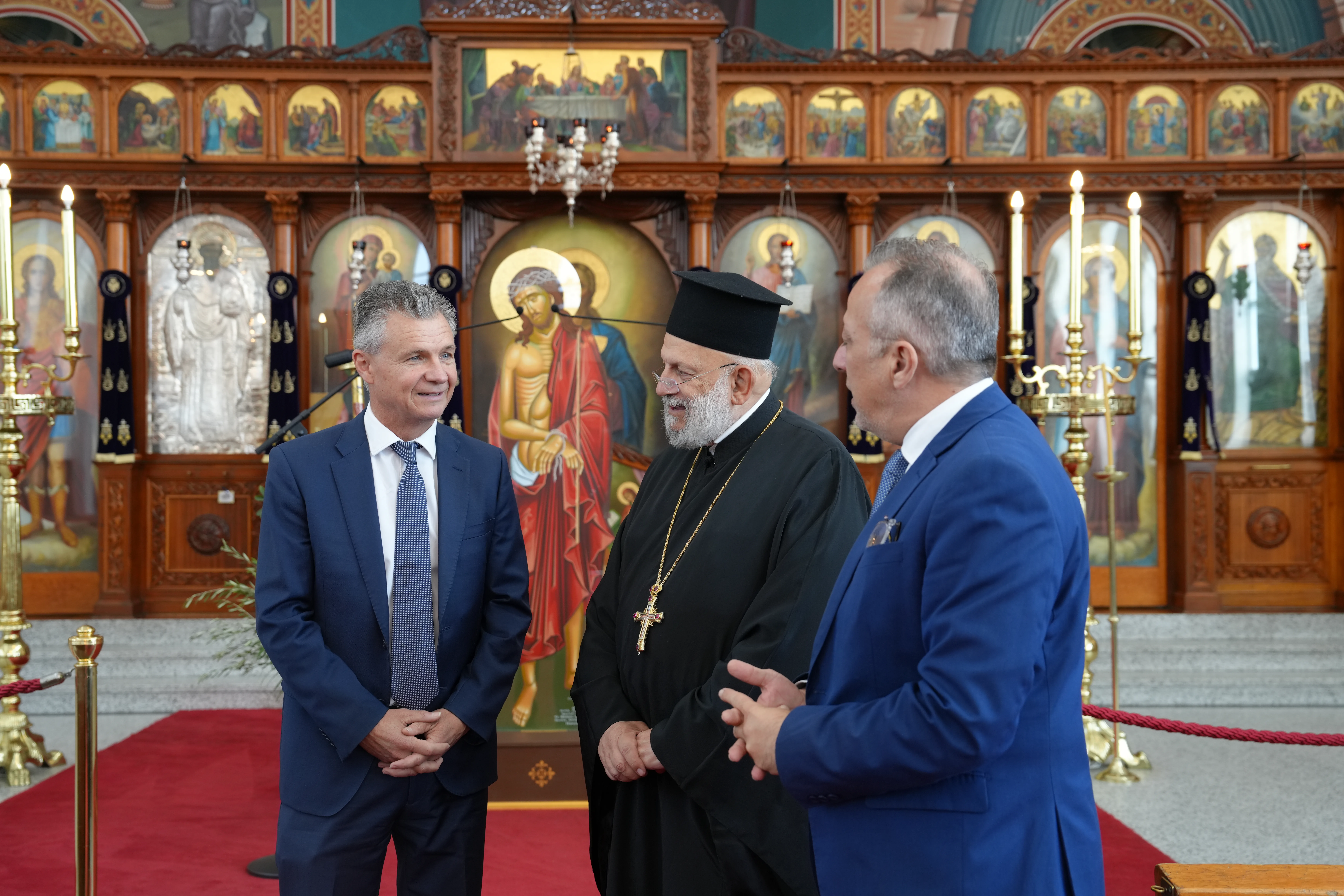 Labor pledges $500,000 to upgrade St Spyridon Parish Hall in Sydney’s East
