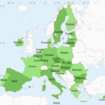 European Union map