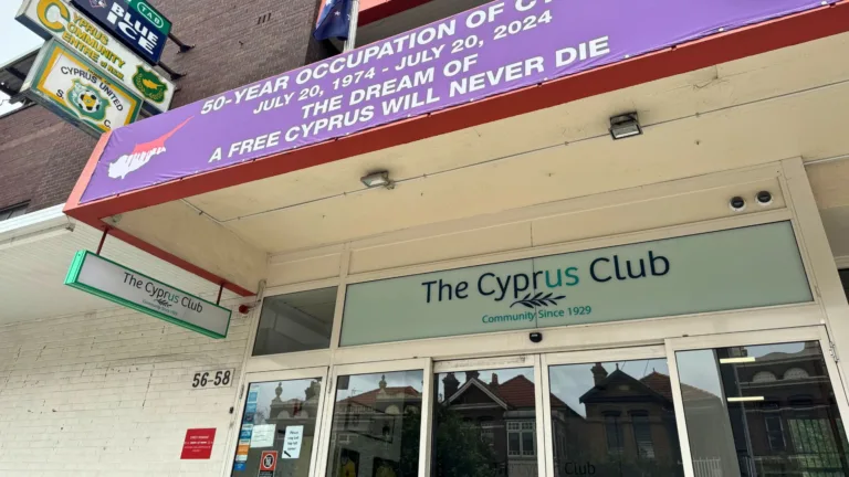 Cyprus Community of NSW to hold members meeting amid legal questions over property sale