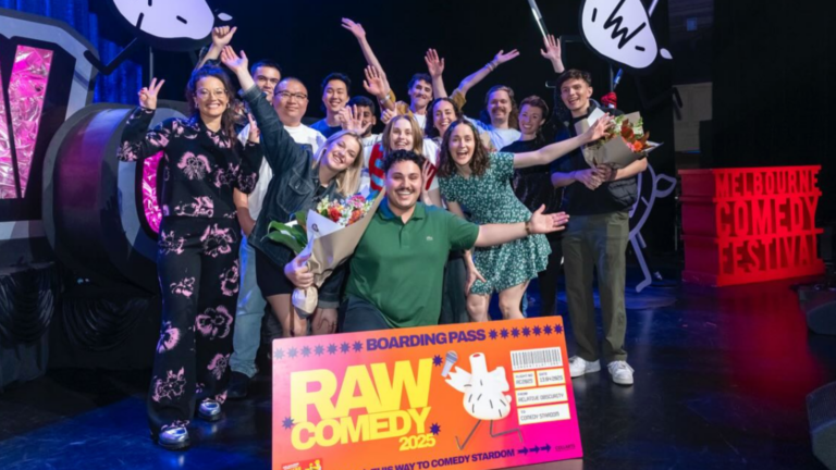 Greek Australians make waves at this year’s RAW Comedy National Grand Final