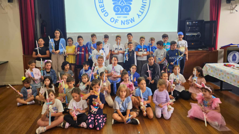 Koulourakia, Lambades and Culture: GOCNSW hosts festive Easter workshops for kids