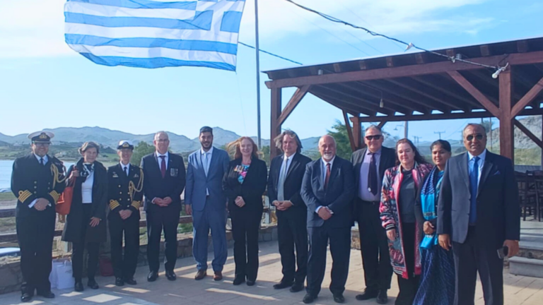 ANZACs honoured at memorial events on Lemnos