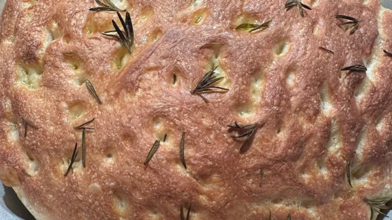 Niki Louca shares how to make Focaccia Bread