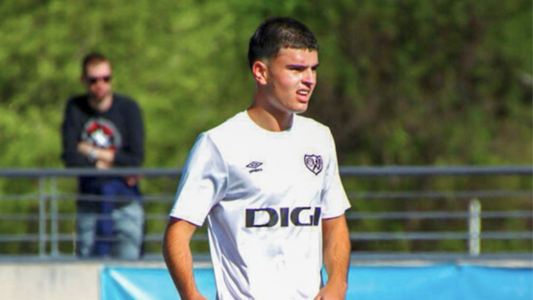 Kosta Antonopoulos signs with La Liga club Rayo Vallecano’s Juvenil A Squad