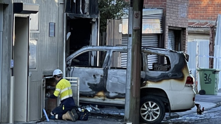 Second suspected arson attack hits Eleni’s Kitchen + Bar in Melbourne’s Yarraville