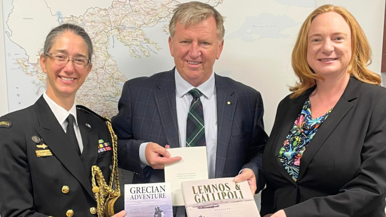 ANZAC documentary premieres in Athens to honour 1941 Greek campaign