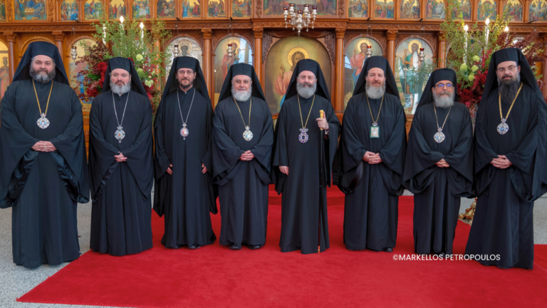 Holy Eparchial Synod of Australia concludes session with key decisions