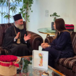 Archbishop Makarios meets with Greek Education Minister to discuss diaspora cooperation