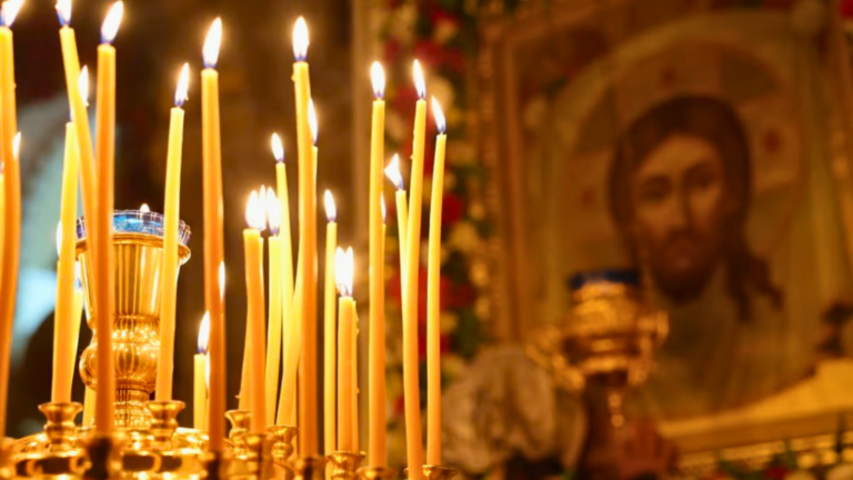 How families celebrated a rare unified Easter