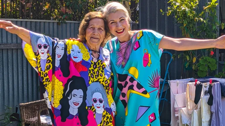 Greek glamour meets Aussie pop: Inside the colourful universe of Stavroula Adameitis