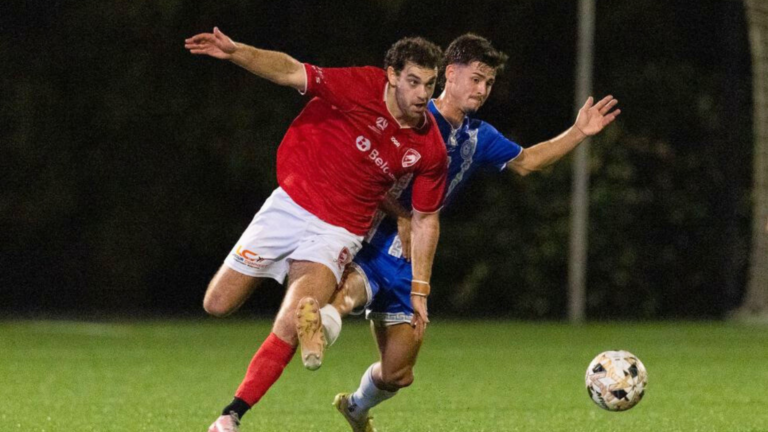 Late equaliser helps Sydney Olympic grab a point against St George City
