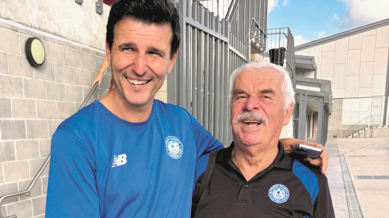 Fans and members rally behind Labi Haliti as Sydney Olympic climbs the ladder