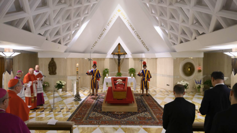 Vatican recounts Pope Francis’ final hours as funeral set for Saturday