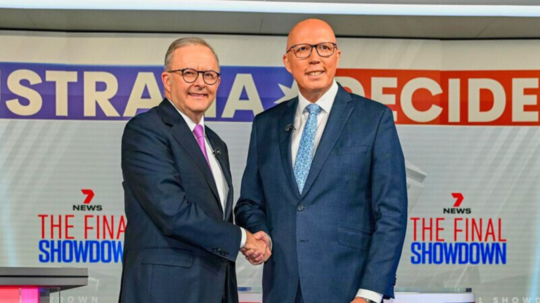 Albanese and Dutton clash on China, culture and housing in final debate