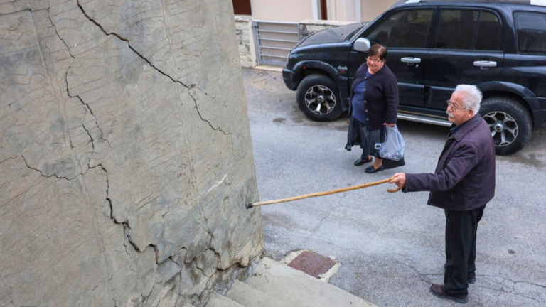 State of emergency declared in Crete village after landslides damage homes