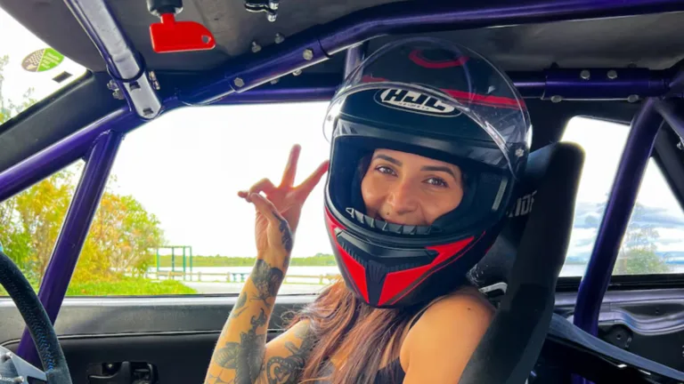 From tragedy to triumph: Christina Vithoulkas becomes Australia’s first female para drifter
