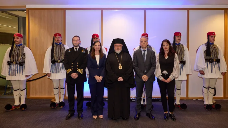 Business Sydney welcomes the Hellenic Presidential Guard with moving reception