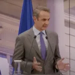 Greek PM Mitsotakis