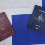Greek and Australian passports