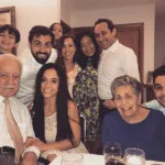Haralambos and his family old easter pic